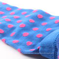 Wholesale Professional Basketball Sport Custom Compression Socks Blue